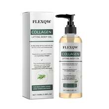 胶原蛋白提拉紧致身体油 100毫升/3.38液盎司 提升肌肤弹性，补充必需水分，蕴含保湿胶原蛋白、生育酚和迷迭香油 - 多樣化香型 - 查看 6