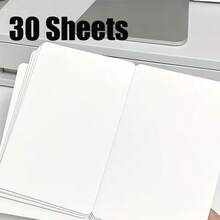 10 /30sheets Hand Drawn Graffiti Folding Birthday Card - Blank Foldable, Multi Functional, Perfect For Packaging And Protecting Photo Cards And Cards - Greeting Cards - View 9