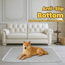 1PC Pet Cooling Pad Ceiling! Washable + Non-Slip Bottom | Large Dog Cooling Bed + Cat Ice Mat, Extra Large Pet Cooling Pad Suitable For Cats And Dogs - Multicolor - View 9