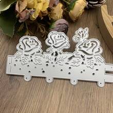 New Cutting Dies 2026 New Arrivals Wedding Rose Lantern Metal Cut Dies For DiY Scrapbook Handicrafts Dies - JW242 - View 4