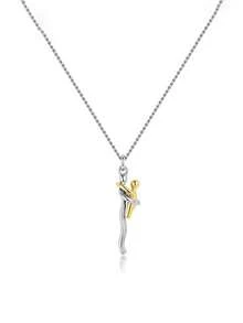 A New Hug Child Pendant Necklace, A Mother's Day And Father's Day Commemorative Gift, A Small Emotional Gift - Style 1 - View 1