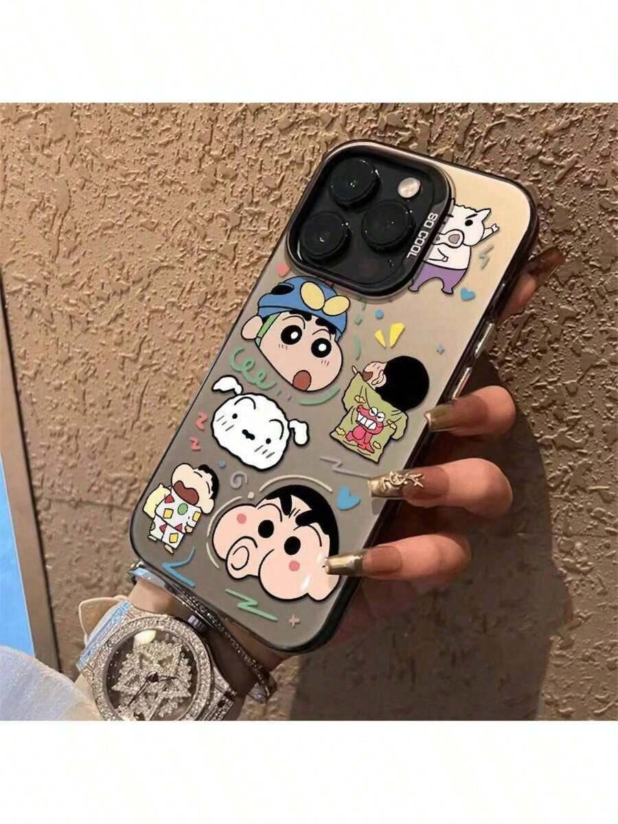 Coques de téléphone de base - Noir translucide - Voir 1