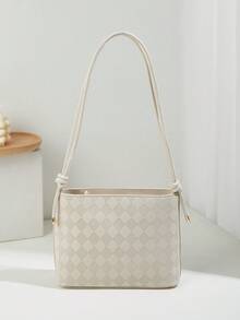 New Casual Fashion Women's Shoulder Bag With Adjustable Strap, Bucket Bag With Vibe, Suitable For Commuting, Dating, College Students And Office Ladies - Multicolor - View 3