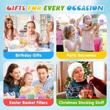 1 khối lập phương xoắn ốc mềm dẻo, đồ chơi bóp giảm căng thẳng hình vuông đặc chắc dành cho trẻ em, thanh thiếu niên và người lớn, chứa đầy đường mạch nha mật độ cao, đồ chơi cảm giác tăng chậm giúp giảm lo âu, căng thẳng, đồ chơi giảm căng thẳng dùng làm phần thưởng trong lớp học, túi đóng gói ngẫu nhiên. - Nhiều màu - Xem 4