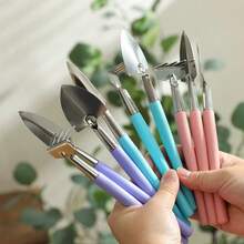 1套3件/4件园艺手工具迷你铲子耙子庭院花卉种植栽培除草移栽挖掘 - 園藝工具 - 查看 1