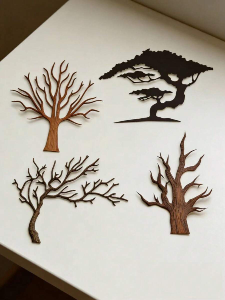 1pc Branch Metal Cutting Dies For Card Making, Wedding Invitation Card Border Die Cuts Carbon Steel Embossing Stencil Template Cutting Tools For DIY Scrapbooking Paper Card Photo Album Craft Supplies New Arrival - Branch - View 1