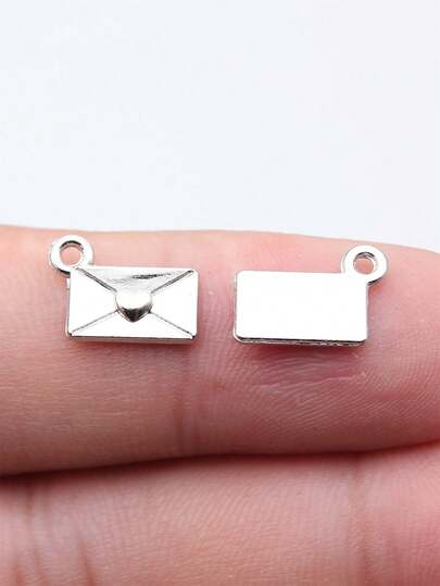 40pcs Love Letter Pendant Suitable For DIY Necklace