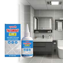 Tile Grout, Mold-Resistant Grout For Kitchen, Bathroom Floor Tiles, Wall Tile Caulk - B - View 3