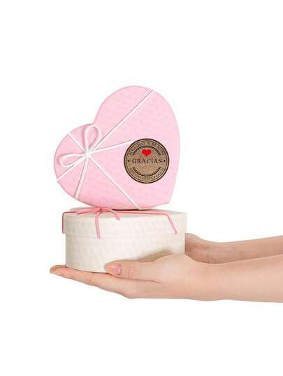 1 Roll Natural Kraft Paper Olive Branch Decorative Sealing Stickers For Holiday Baking