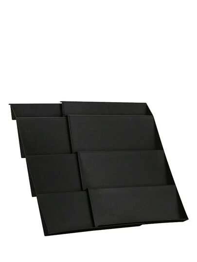 2pcs White/Black Drawer Spice Organizer Boxes, Kitchen Spice Rack Organizer And Drawer Storage (Jars Not Included). Spice Drawer Organizer Boxes, 4-Tier Overall - 2 Sets, Expandable Range From 11.8 Inches (30.0 Cm) To 23.6 Inches (60.0 Cm) Drawer Spice Organizer, Kitchen Spice Rack Tray, Suitable For Drawers/Countertop (Jars Not Included)