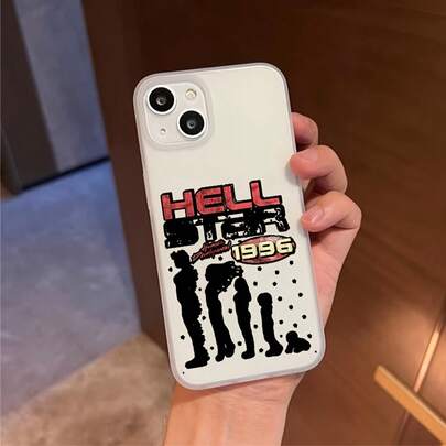 Funda de Teléfono H-Hellstars de Diseño Moderno para iPhone 17 16e 16 15 14 13 12 11 Pro Max Mini Air XR XS X 7 8 Plus, Cubierta Trasera Mate de TPU Suave, funda para iphone 17 pro, forros para iphone, funda barata para iphone 17, Galaxy S25 Edge S24FE S23Plus S22
