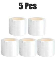 1/3/5 Rolls 200m Transparent Makeup Film, Suitable For Eyelash Lifting, Eyebrow Shaping, Lips, Microblading, Plastic Cover, Eyelash Extension Glue Removal, Eyelash Perming - Multicolor - View 7