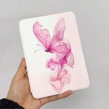 Kindle 阅读器保护套，墨水蝴蝶图案，双面印刷，兼容 Kindle Paperwhite 5/6/7 代、Paperwhite 10/11/12 代、Kindle (Colorsoft) 10/11/12 代及其他热门型号，Kindle 保护套/Kindle 配件 - 彩色 - 查看 13