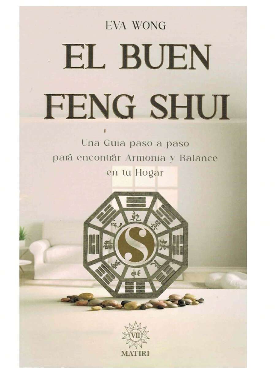 Libro El Buen Feng Shui - Una guía paso a paso para encontrar armonía y balance en tu hogar – este libro es una guía que nos lleva de la mano a conocer y aplicar el arte del orden. El Feng Shui es simplemente la armonía y el orden, el balance y el equilibrio de las cosas, para sentirnos bien y limpiar nuestro entorno - Libro único - Ver 1