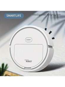 3-In-1 Robot Vacuum Cleaner And Mop, Pet Interaction Cleaning Robot, Suitable For Cleaning Various Surfaces In Kitchen, Bathroom, Living Room - A - View 7