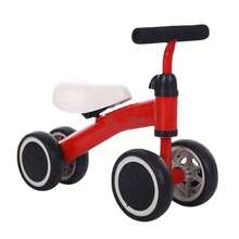 Triciclo Infantil Rojo: Materiales Seguros, Estructura Estable (3 Ruedas) – Promueve Equilibrio y Coordinación Infantil - Rojo - Ver 10