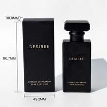 Perfume en spray unisex Desiree, 50ml, fragancia fresca de larga duración - Cálido y picante - Ver 2