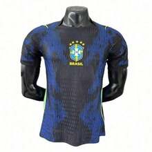 Brazil Blue Jersey 2026 National Team Jersey Buy Yours Now! - XANH ĐEN - Xem 2