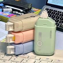 Scrapbook Tape, 4 Packs Double Sided Tape Roller For Crafts, Adhesive Glue Runner Scrapbooking Supplies Journaling Office Supplies - Sets - View 6