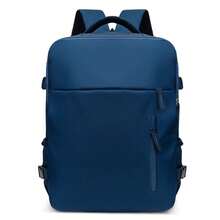 Ba lô nữ, ba lô du lịch dung tích lớn, phù hợp cho việc đi làm và đi học, túi đựng laptop thời trang, túi hành lý công tác ngắn, phù hợp cho các chuyến bay của Ryanair và Wizz Air. - Nhiều màu - Xem 15