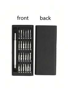 25-In-1 Precision Screwdriver Set, Multi-Functional Repair Tool Kit, Suitable For Disassembling Smartphones And Tablets, Plastic Material, Free - Comes With Various Types Of Screwdriver Bits - Multicolor - View 8