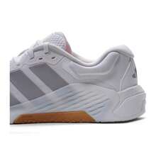 Adidas 男鞋訓練鞋 通勤運動鞋 DROPSET 4 POWER TRAINER M舒適輕便日常戶外休閒鞋 JR4672 - 白色/淺銀 - 查看 8