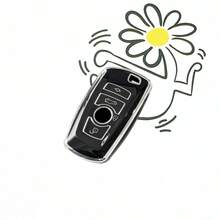 TPU Car Remote Key Protective Case Suitable For 520 525 F30 F10 F18 118i 320i 1 3 5 7 Series X1 X3 X4 X5 M3 M4 M5, Smart Car Key Keychain Cover - Soft TPU Protection, Great Gift - Multicolor - View 11