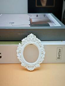 Cornice fotografica mini dorata, accessorio per fotografia di gioielli e arte di unghie, adatto per San Valentino, decorazione per il soggiorno e la stagione del ritorno a scuola/cornice decorativa da appendere - Multicolore - Visualizzare 16