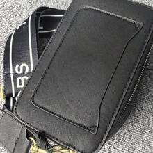 Unisex Waist Bag, Crossbody Fanny Pack, Travel Walking Running Hiking Cycling Waist Pouch - Black - View 1