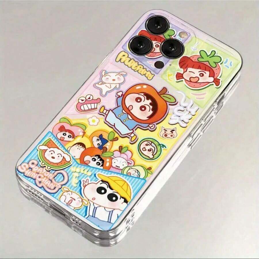 Coques de téléphone de base - Transparent - Voir 1
