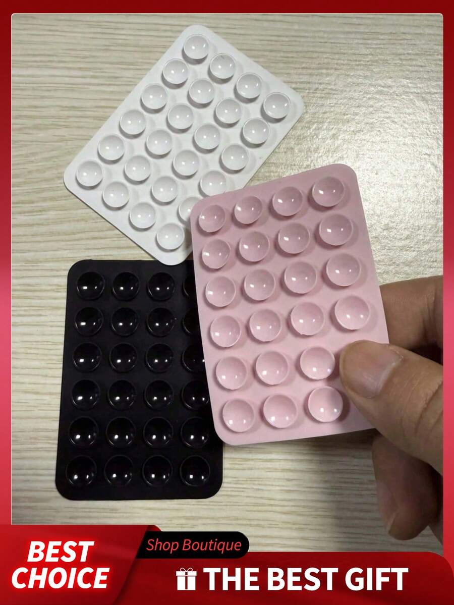 1/3/5/10pcs Silicone Suction Cup Phone Holder, Suction Cup Phone Grip, Octopus Phone Stand, Sticky Phone Stand, Sticky Phone Stand Accessories, Phone Holder