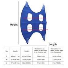 猫狗指甲钳收纳架，悬挂式美容床，宠物指甲护理工具，防抓咬悬挂式指甲修剪袋 - M - 查看 7