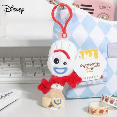 Disney 迪士尼皮克斯官方授权《爱丽丝梦游仙境》叉叉毛绒玩偶，儿童柔软玩偶，可作包包挂饰、钥匙扣、家居装饰、生日礼物