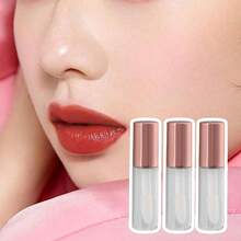 34pcs 1.2ml Rose Gold Lip Gloss Tubes, DIY Lip Tint Refillable Containers - Multicolor - View 3