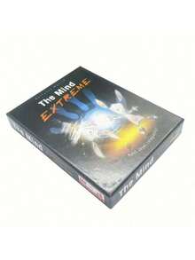 一套“无限思维扩展包”——无限思维卡牌游戏——同步、反转和双倍挑战！2-4名玩家，15分钟游戏时间，卡牌对战，英文版桌游卡牌，圣诞礼物，游戏礼物，家庭聚会娱乐游戏，朋友聚会卡牌游戏，假日旅行娱乐游戏 - 黑色 - 查看 13