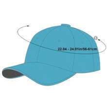 1pc Cute Silly Goose Embroidered Couple Baseball Cap, Unisex Outdoor Sun Hat, Fashionable Versatile Snapback - Multicolor - View 9
