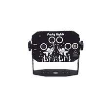 Voice-Activated Disco Ball Lights, Arctic Aurora + Pattern Effects Laser Strobe Stage Lighting Projector, Suitable For Home Parties, Birthday Decor, Clubs, Dancing, Camping, Karaoke, Holiday Celebrations, Atmosphere Lights - Usb Plug-in Model - View 12
