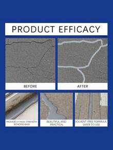 Waterproof Sealant Adhesive, Home Roof Wall Crack Leak-Proof Waterproof Durable Glue - A - View 3