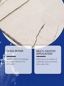 Waterproof Sealant Adhesive, Home Roof Wall Crack Leak-Proof Waterproof Durable Glue - A - View 6