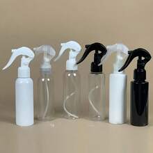 3pcs Spray Bottle Set/Color Optional, 100ml Small Transparent Empty Spray Bottle, Travel Size Liquid Sprayer Suitable For Cosmetics, Cleaning And Personal Care (Style Random) - Multicolor - View 1