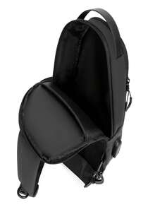 1个新款商务男士胸包，轻便简约时尚斜挎包，户外通勤单肩包 - 彩色 - 查看 12