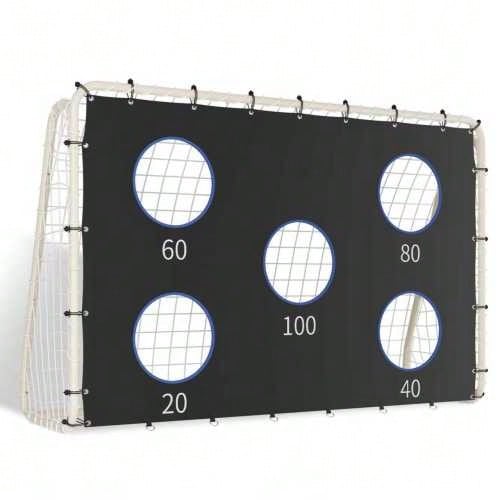 Football Goal - White - View 1
