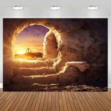 2D Door Banner, 1pc Holiday Easter Bunny Garland Banner Background Cloth-Vibrant Color Design, No Need For Power Supply, Ideal For Celebrations And Outdoor Parties In Various Styles And Sizes. - W - View 1