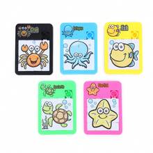 5件套个性化可爱动物卡通数字拼图玩具，生日派对礼物，皮纳塔奖励套装，复活节礼物，适合5-10岁女孩，益智3D拼图玩具 - 彩色 - 查看 17