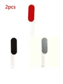 1个双面可重复使用静电除尘刷，适用于衣物、地毯和家具，可去除宠物毛发，手动静电除尘器，家用清洁工具，无需电源，除尘刷 - 彩色 - 查看 12