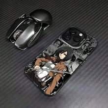 Coques de téléphone de base - Noir translucide 1 - Voir 4