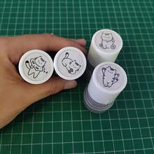 4pcs Cute Cat Stamp Set - Cartoon Cat Pattern Stamps - Animal Stamps - Motivational Stamps, Suitable For Crafts, Scrapbooking, Back To School Rewards - Sets - View 7