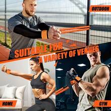 50磅/100磅户外棒球阻力带，投手训练器，运动员护臂，提升投掷、击球、手臂力量、柔韧性、旋转速度，棒球训练器材 - 棒球阻力帶 - 查看 8