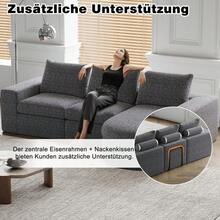 Sofas & Couches - Grey - View 3