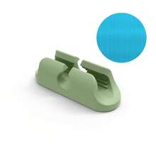 5 chiếc hộp đựng bút silicon từ tính, hộp đựng bút để bàn, giá đựng bút dạ, kẹp bút dính cho phụ kiện bàn làm việc, đồ dùng văn phòng phẩm - Xem 7
